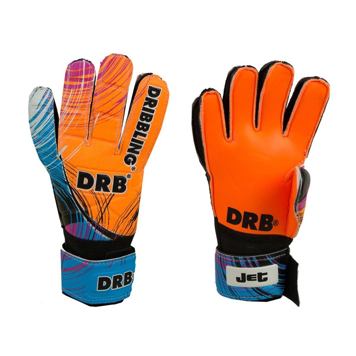 DRB - GUANTES DE ARQUERO JET N10 DRB MIMBRAL