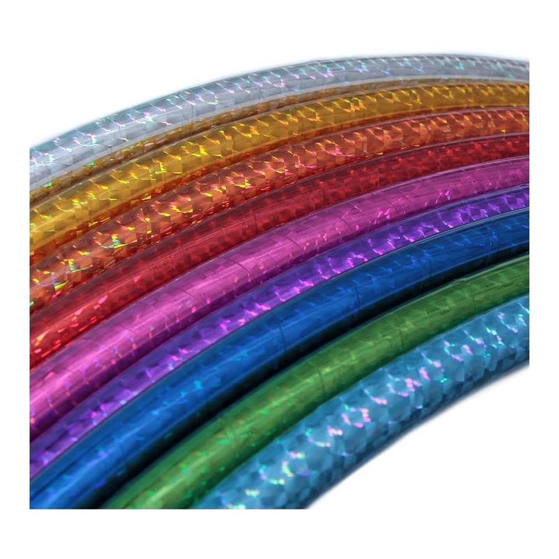 ARTIDIX - Hula Hula Aro Metalizado azul 72 cm  PA-K2E3