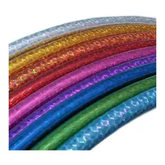 ARTIDIX - Hula Hula Aro Metalizado azul 72 cm PA-K2E3