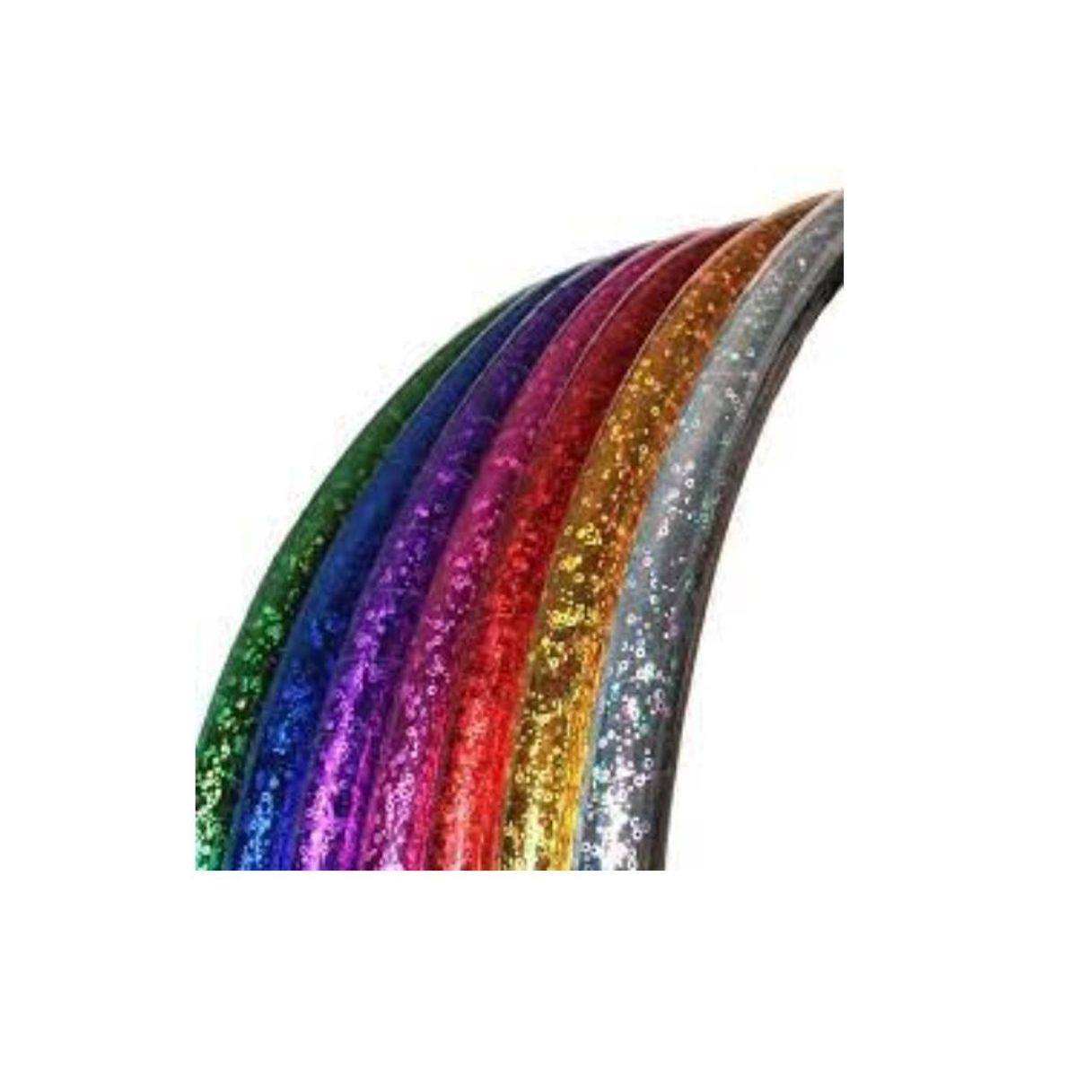 ARTIDIX - Hula Hula Aro Metalizado azul 72 cm  PA-K2E3