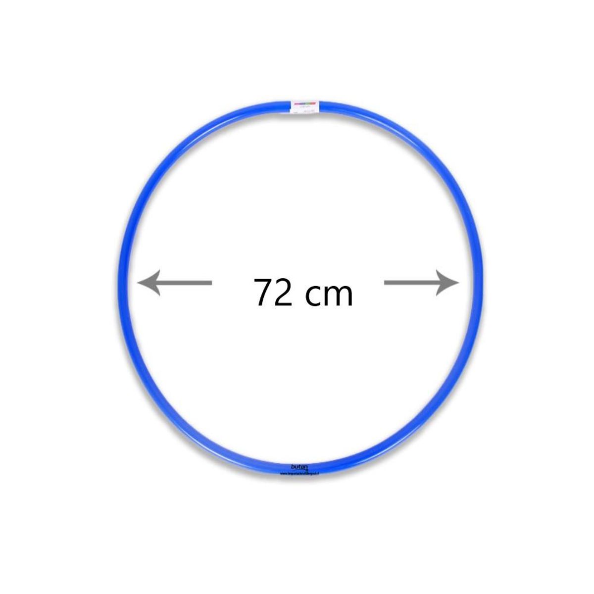 ARTIDIX - Hula Hula aro metalizado morado 72 cm  PA-K2E3