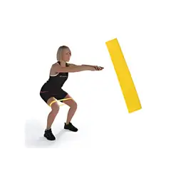 GENERICO - Banda Elástica Cerrada Medium Color AMARILLO DINGLI PA-K1E2