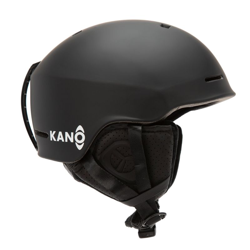 KANO - Casco De Ski y Snowboard Artic 99 TALLA S Negro Ajustable