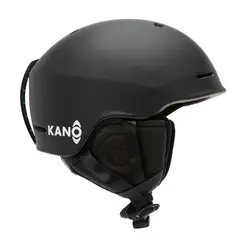 KANO - Casco De Ski y Snowboard Artic 99 TALLA S Negro Ajustable