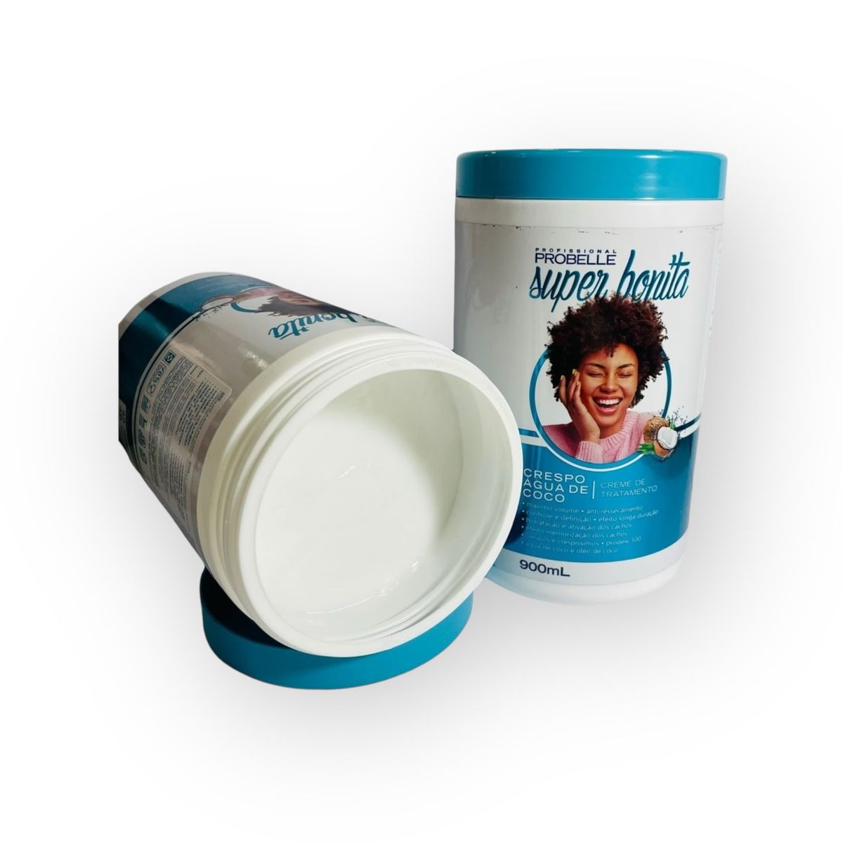 PROBELLE - CREMA DE TRATAMIENTO 900ML RIZADO AGUA DE COCO PROBELLE