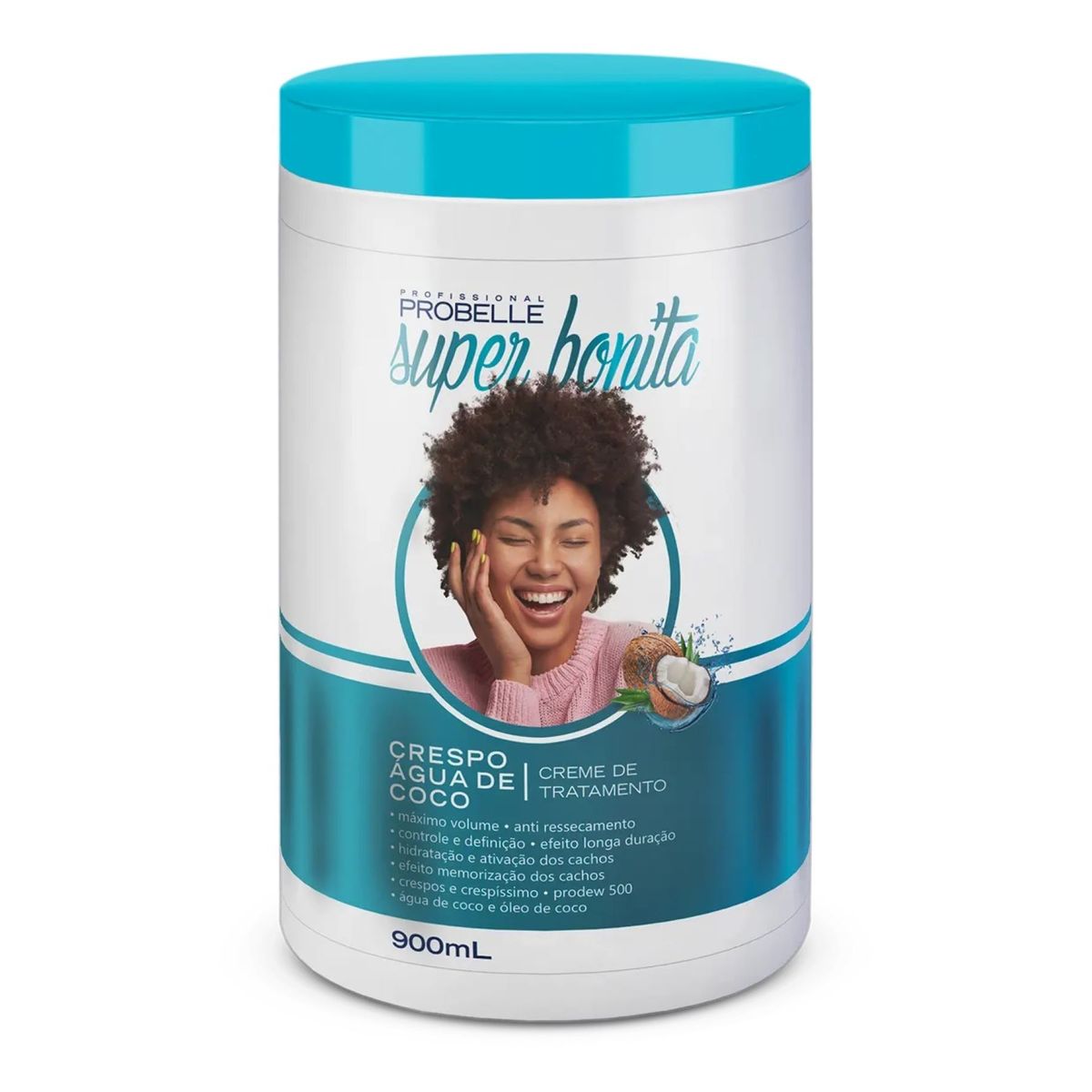 PROBELLE - CREMA DE TRATAMIENTO 900ML RIZADO AGUA DE COCO PROBELLE