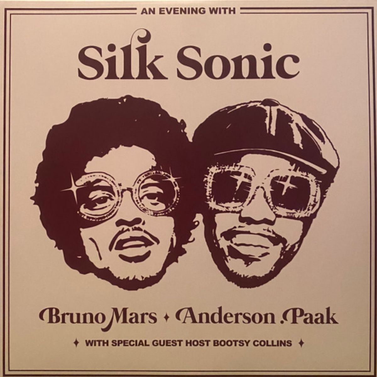 GRUPO LASER DISC - VINILO BRUNO MARS & ANDERSON PAAK SILK SONIC 1LP