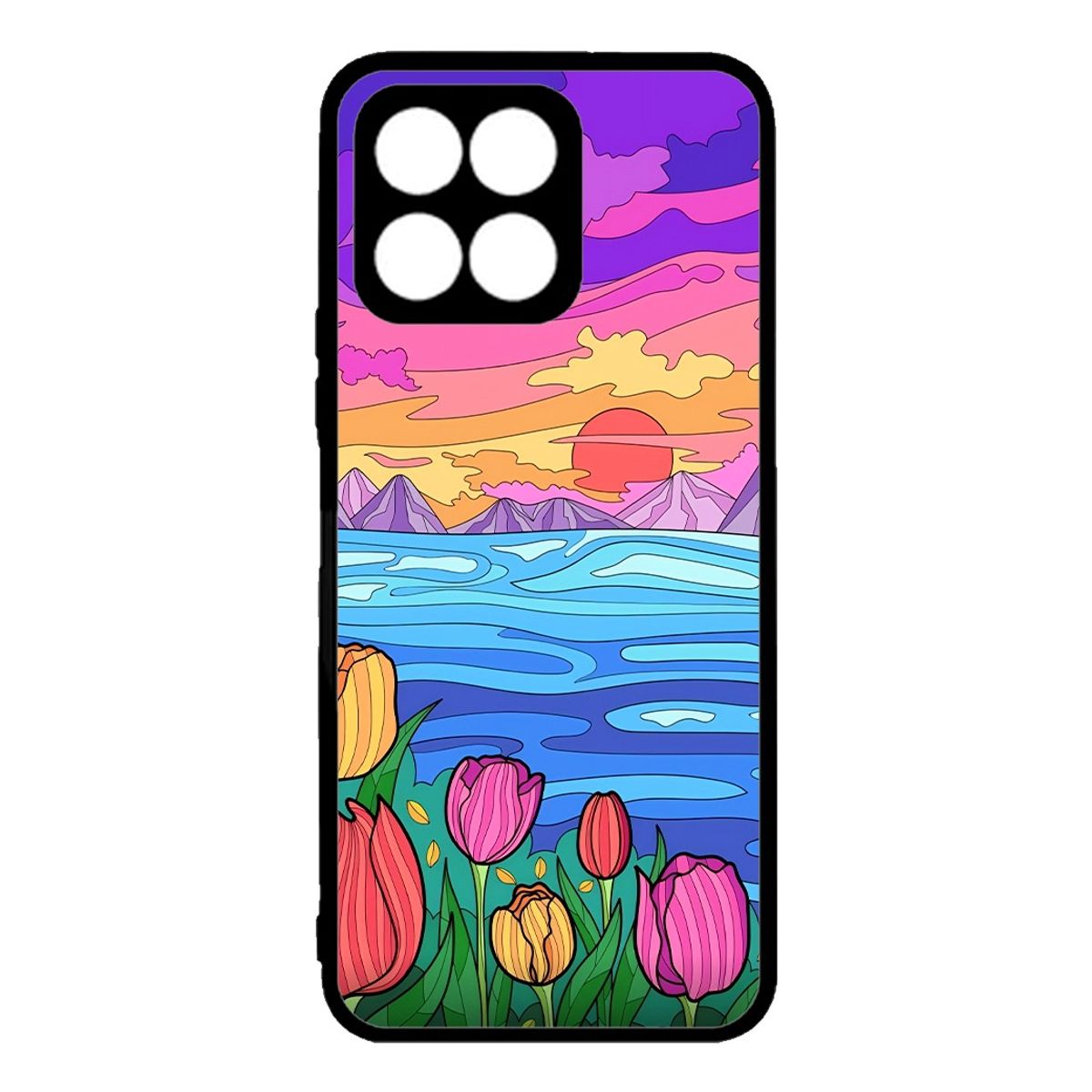 GENERICO - Carcasa compatible con HONOR X8 5G  x6 4g  x6s x8a 5g Diseño 260