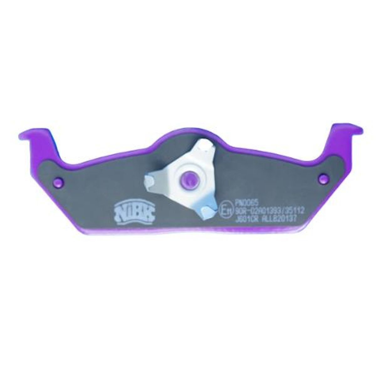 GENERICO - Pastillas Traseras Ford F150 Lariat Raptor 2004 - 2012 Nibk