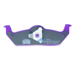 GENERICO - Pastillas Traseras Ford F150 Lariat Raptor 2004 - 2012 Nibk