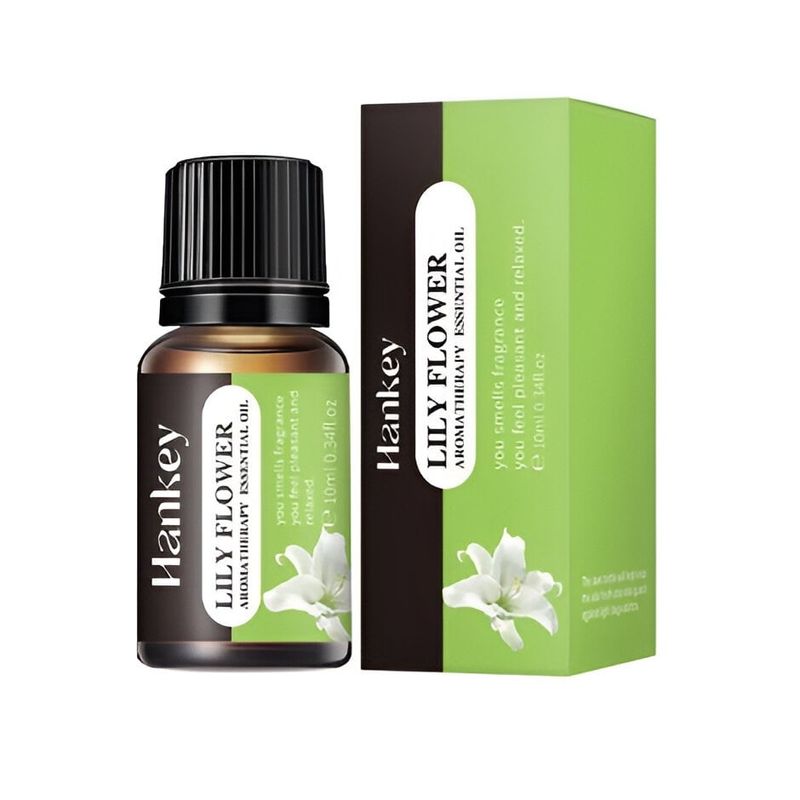 GENERICO - Pack X6 Esencias Humidificador Aceites Humidificador Aromas Lily F