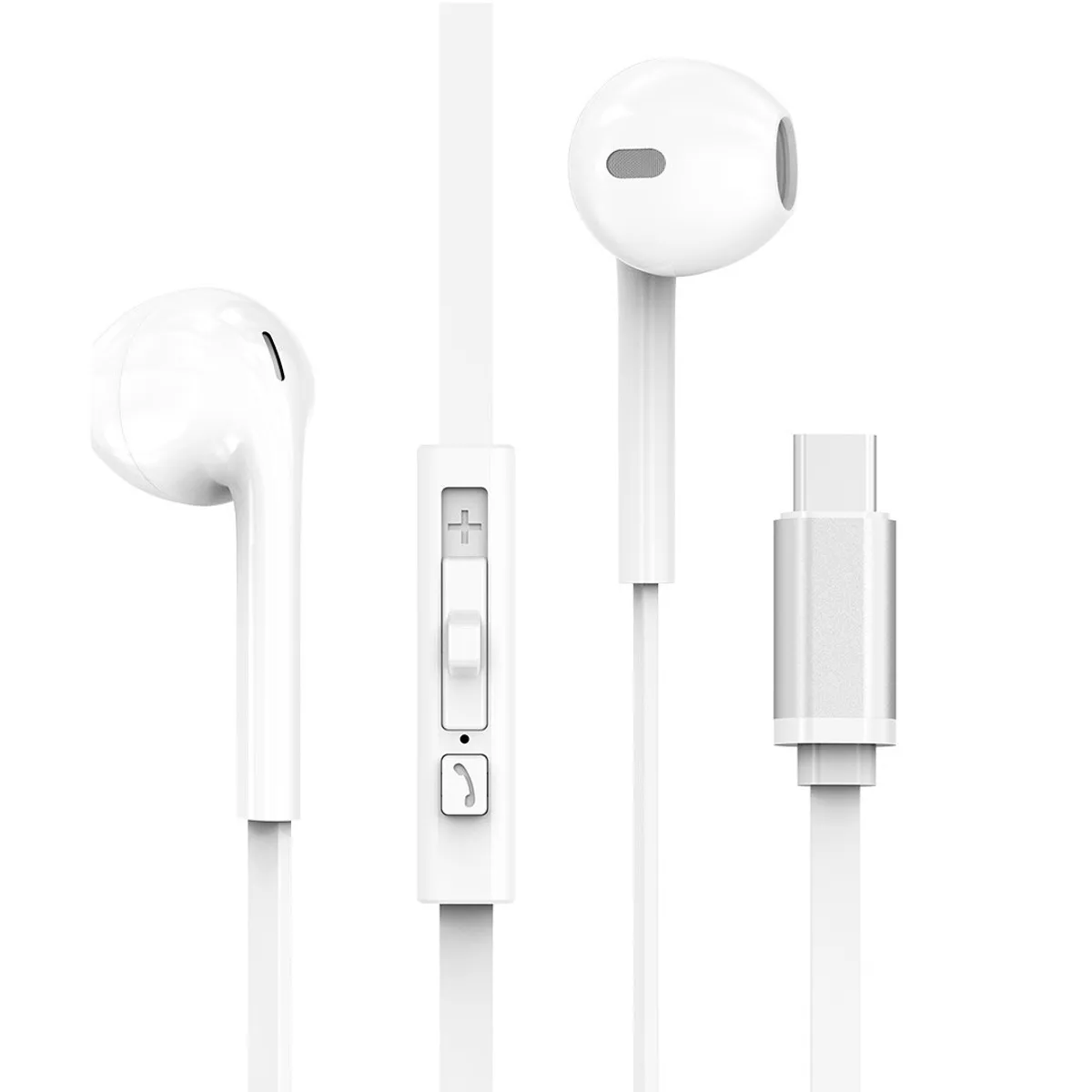 GENERICO - Audífonos Manos Libres Micrófono Vidvie HS666T TipoC