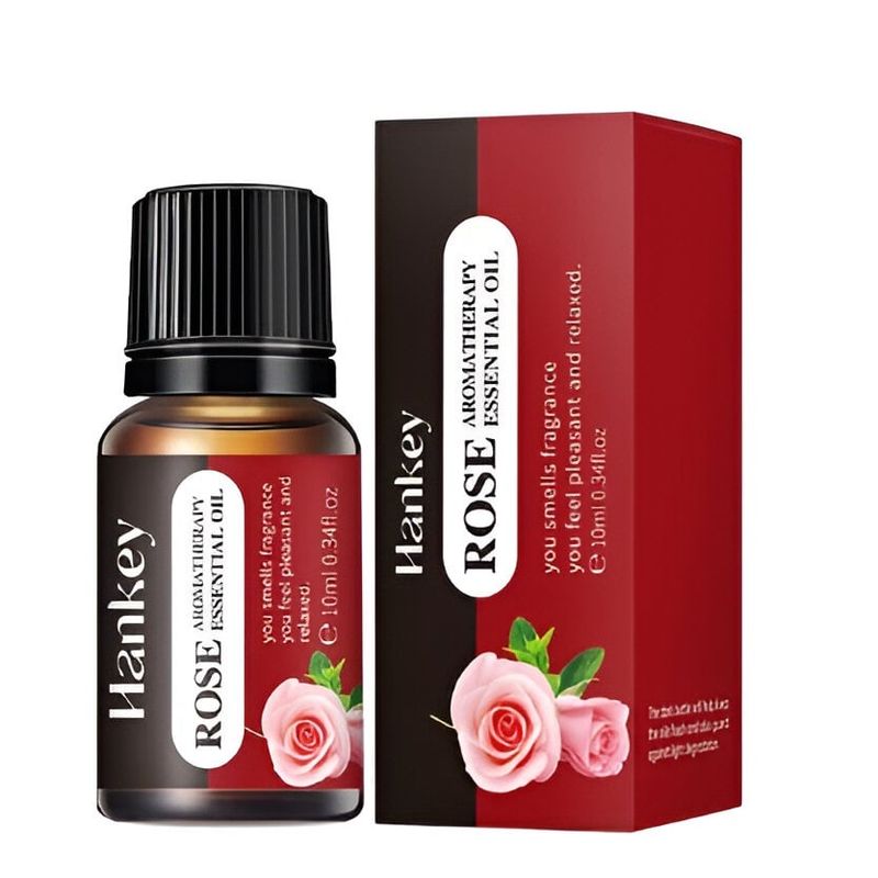GENERICO - Pack X6 Esencias Humidificador Aceites Humidificador Aromas Rose