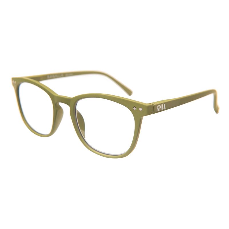 KANALLA - Lente De lectura  Filtro Luz Azul y UV Modelo Avocat Olivo 3.0