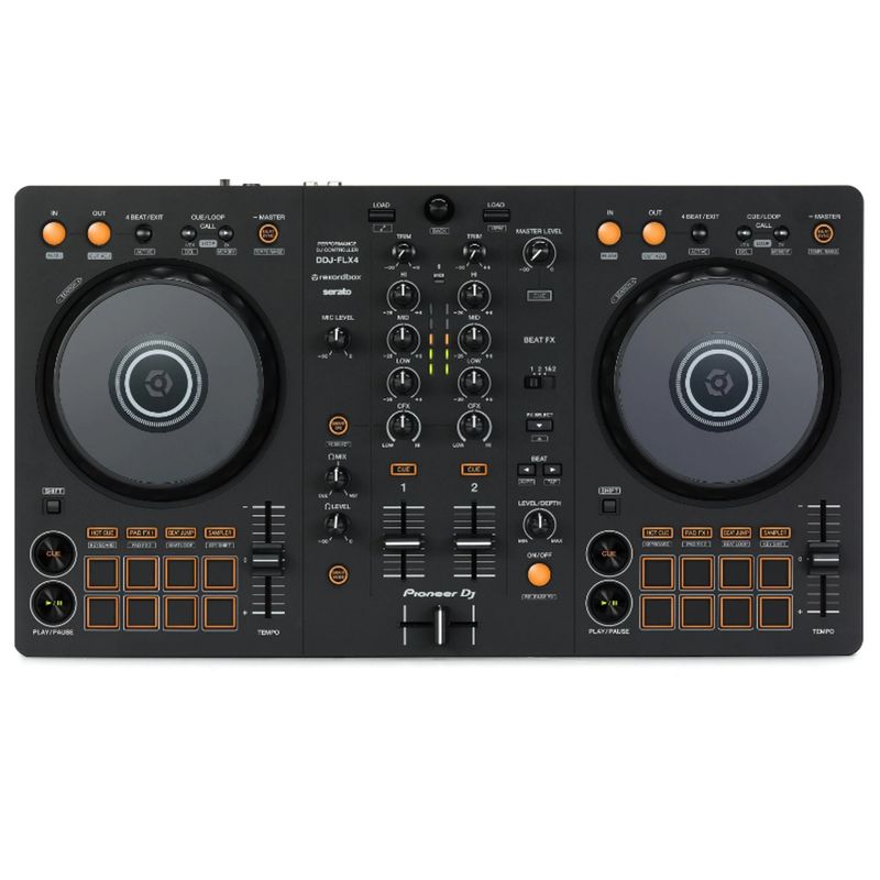 PIONEER DJ - Controlador de DJ Profesional Pioneer DDJ-FLX4SXJ