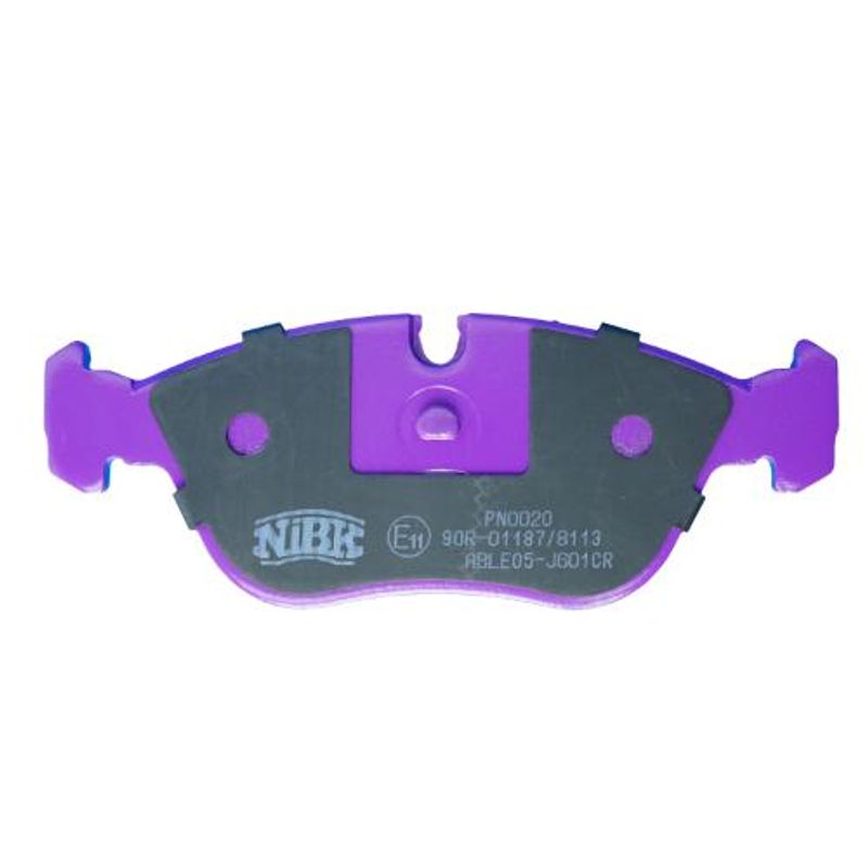 GENERICO - Pastillas Delanteras Volvo C70-s70-v70 1996 -2002 Nibk