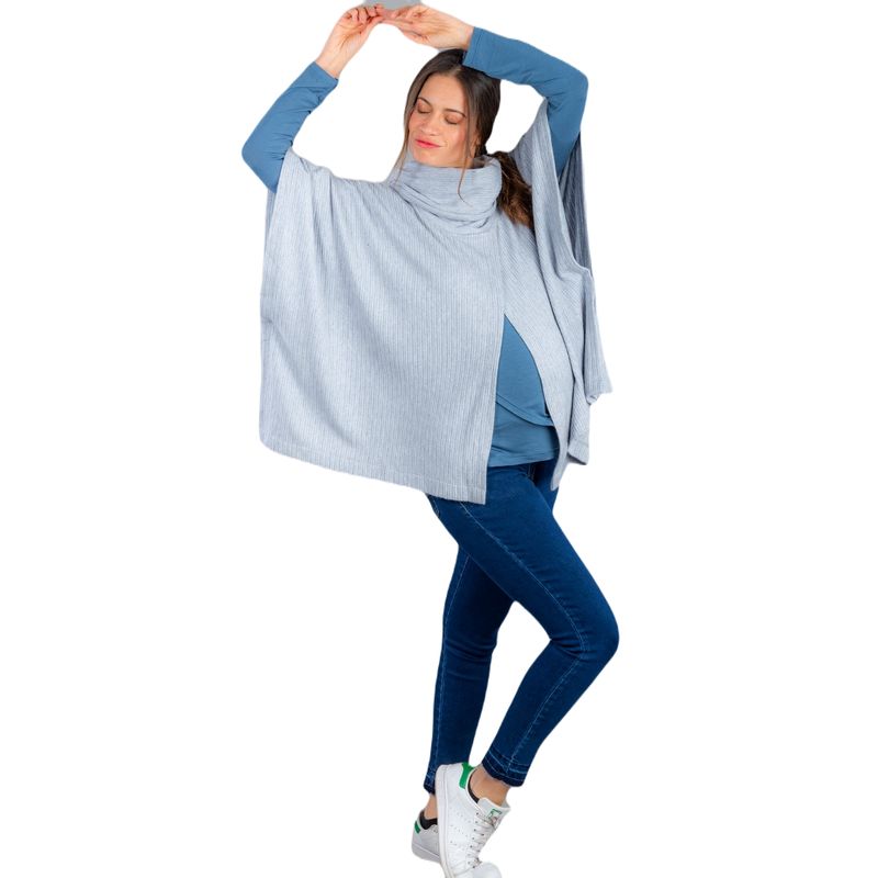 MADREMIA - Poncho Maternal Lactancia Madremia