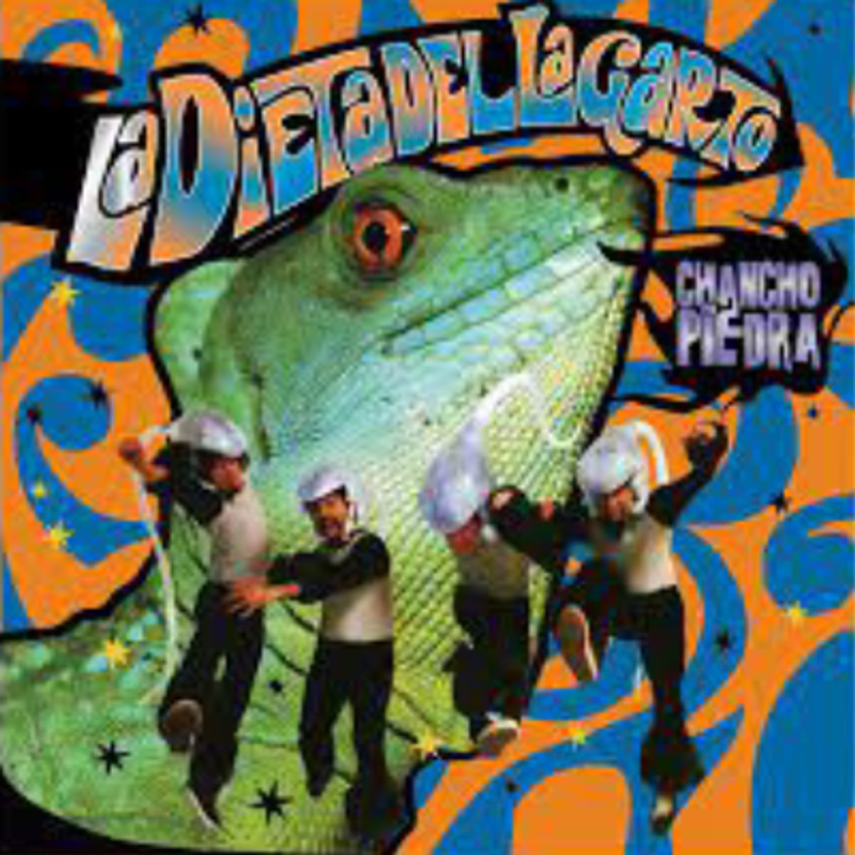 GRUPO LASER DISC - VINILO CHANCHO EN PIEDRA LA DIETA DEL LAGARTO 2LP