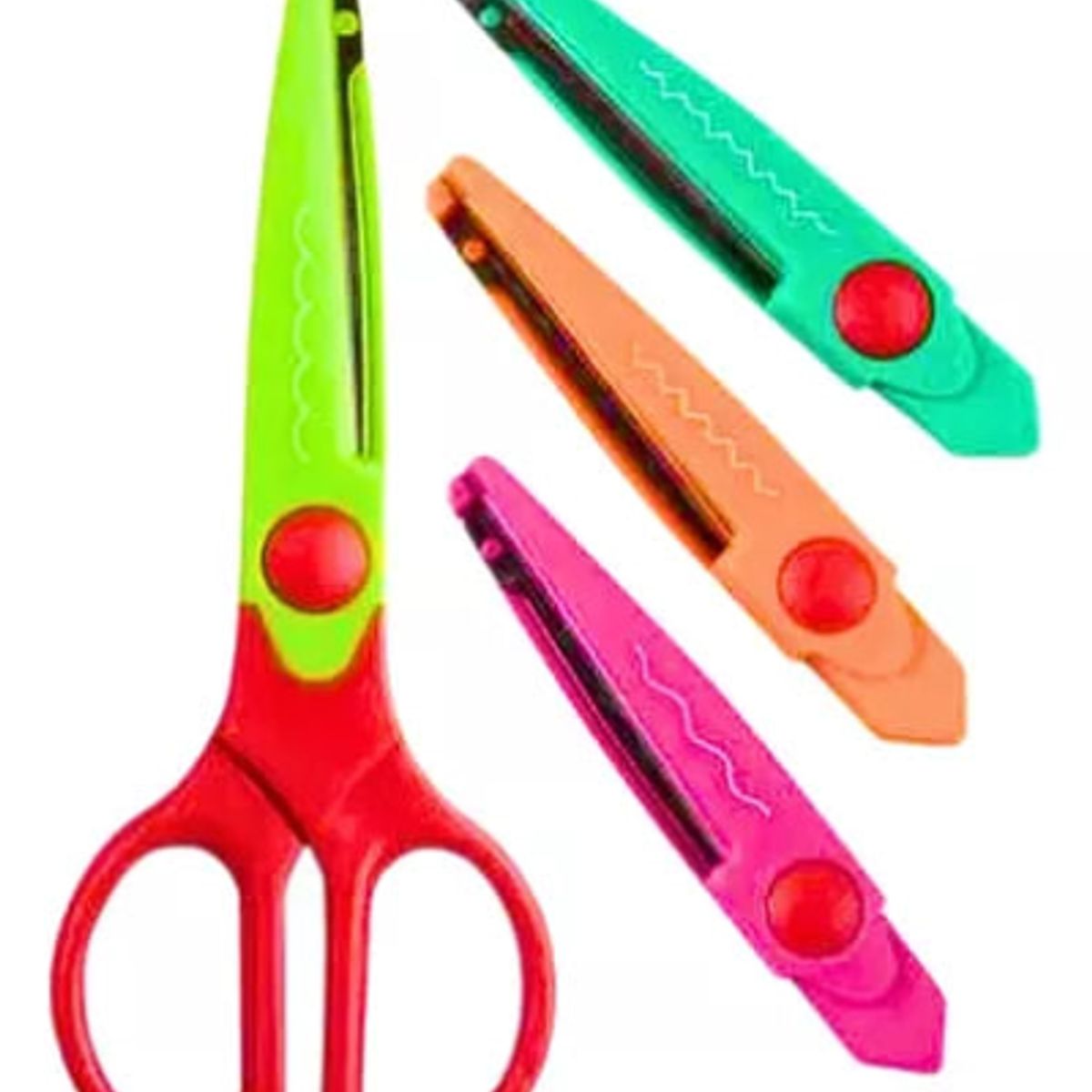 MOTARRO - Set Tijeras Variedad De Cortes Intercambiables