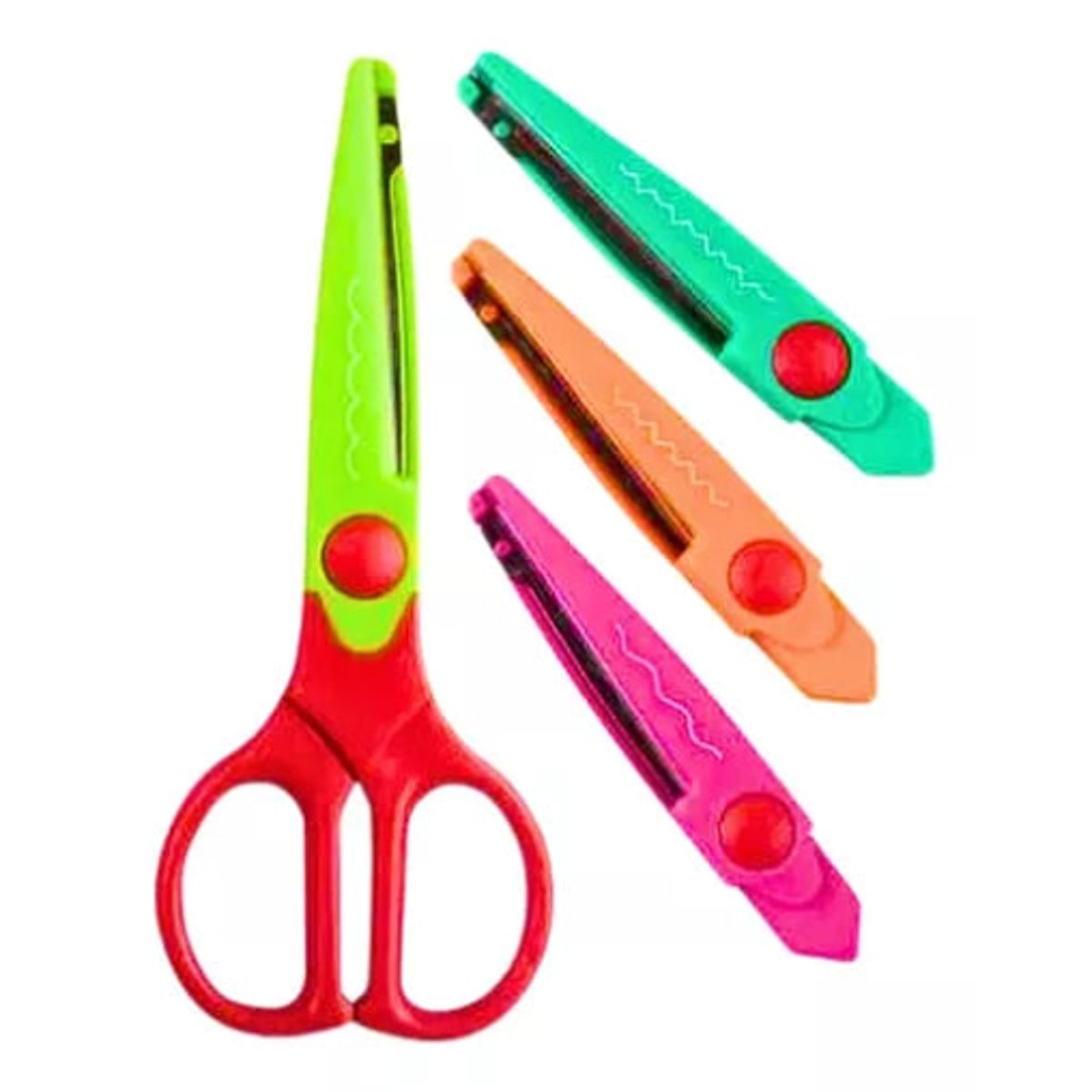 MOTARRO - Set Tijeras Variedad De Cortes Intercambiables