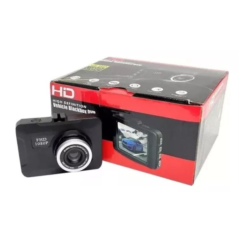 GENERICO - Camara Seguridad Automovil Vehiculo Full Hd 1080p