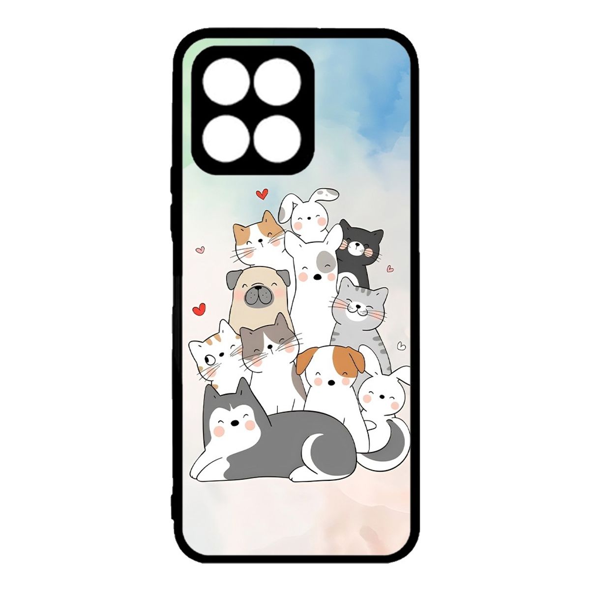 GENERICO - Carcasa compatible con HONOR X8 5G  x6 4g  x6s x8a 5g Diseño 232