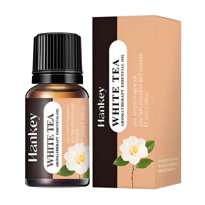 GENERICO - Pack X6 Esencias Humidificador Aceites Humidificador Aromas White Tea