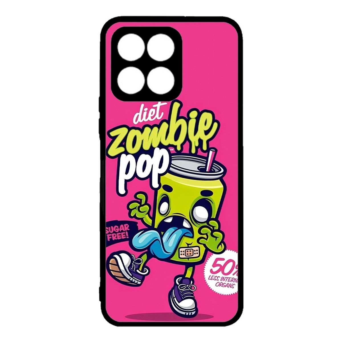 GENERICO - Carcasa para HONOR X8 4g Diseño 240