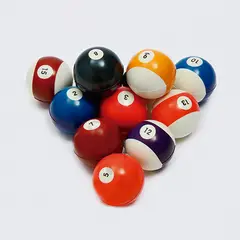 GENERICO - Pack 12x Mini Pelota Anti Stress - Pool