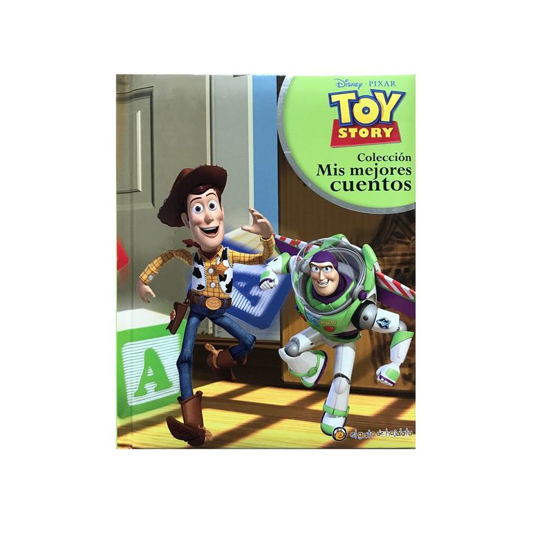 DISNEY CLASICOS - Cuento infantil Toy Story Mis Mejores Cuentos Disney Pixar