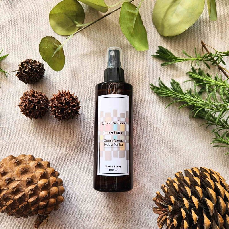 WITRALUN SOUTH AMERICA HANDMADE CRAFT - Home Spray Sur Mágico 100 ml