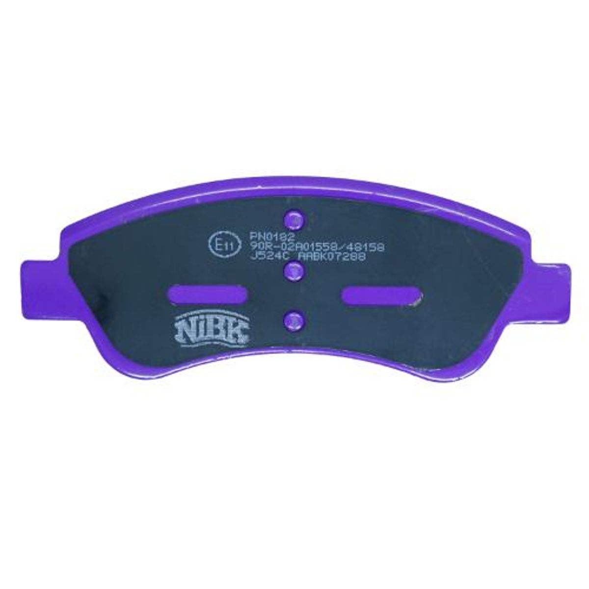 GENERICO - Pastillas Delanteras Peugeot 301 2013 - 2022 Nibk