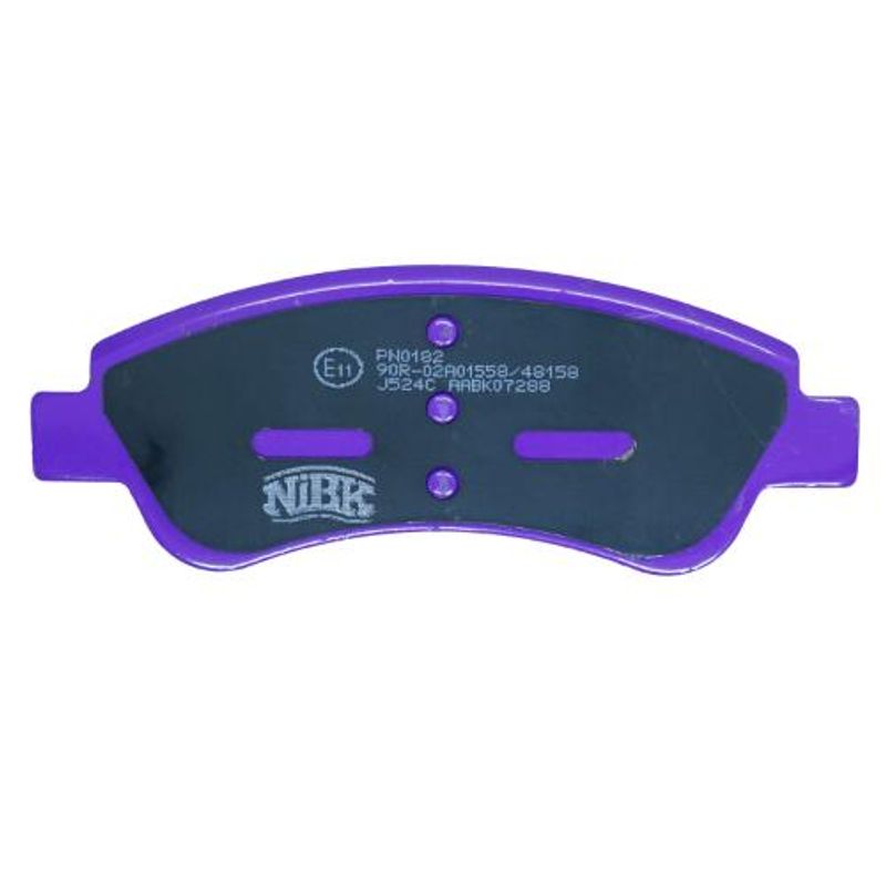 GENERICO - Pastillas Delanteras Peugeot 301 2013 - 2022 Nibk