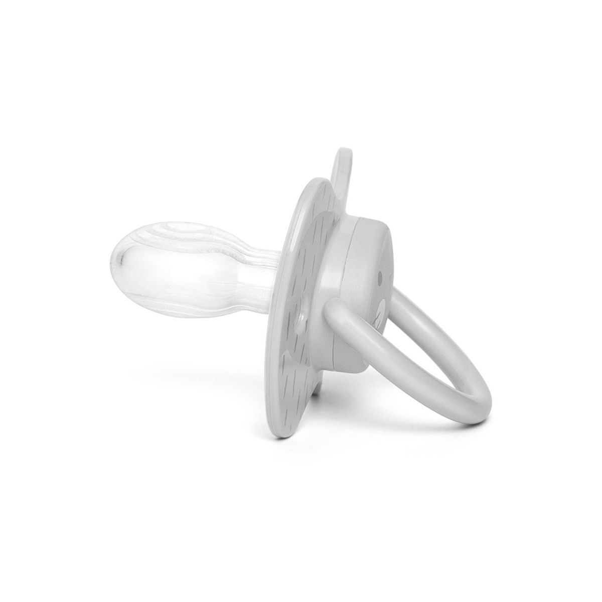 SUAVINEX - CHUPETE FISIOLOGICO SILICONA 6-18M RABBIT GRIS