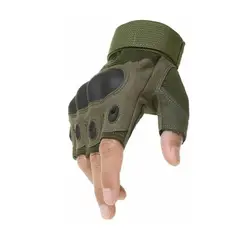 GENERICO - Guantes Cortos Con Proteccion Para Motos Bicicletas Tacticos