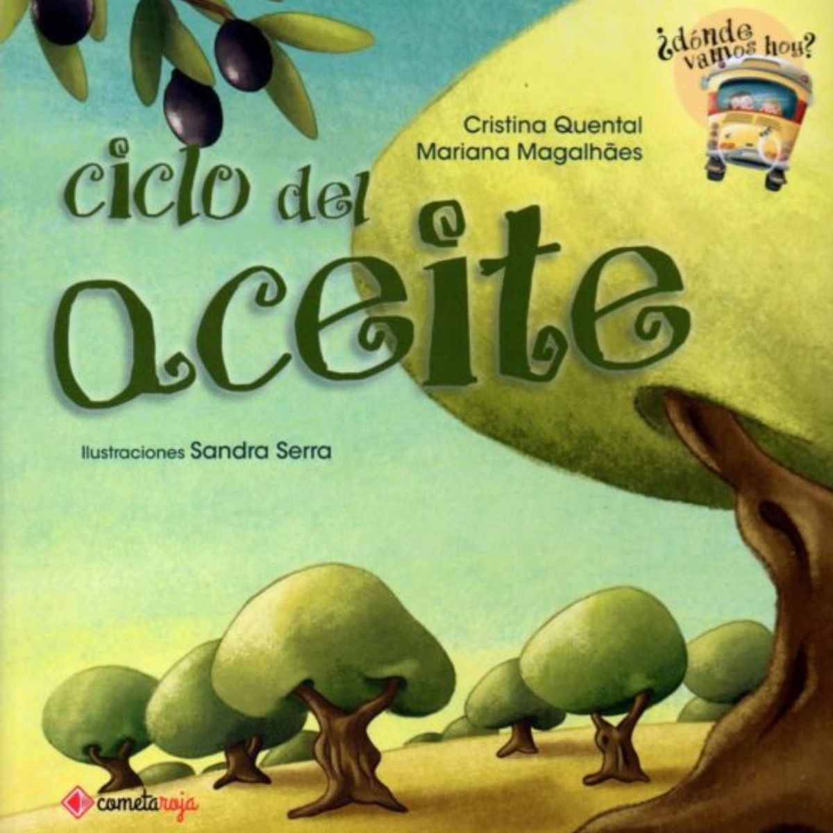 EDITORIAL CATALONIA - CICLO DEL ACEITE