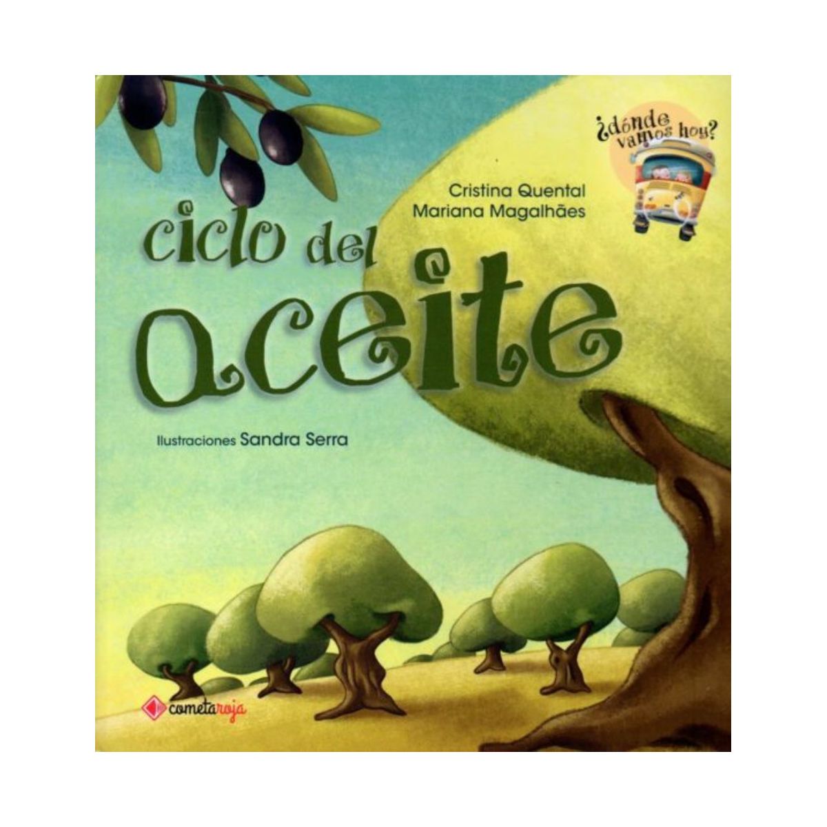 EDITORIAL CATALONIA - CICLO DEL ACEITE