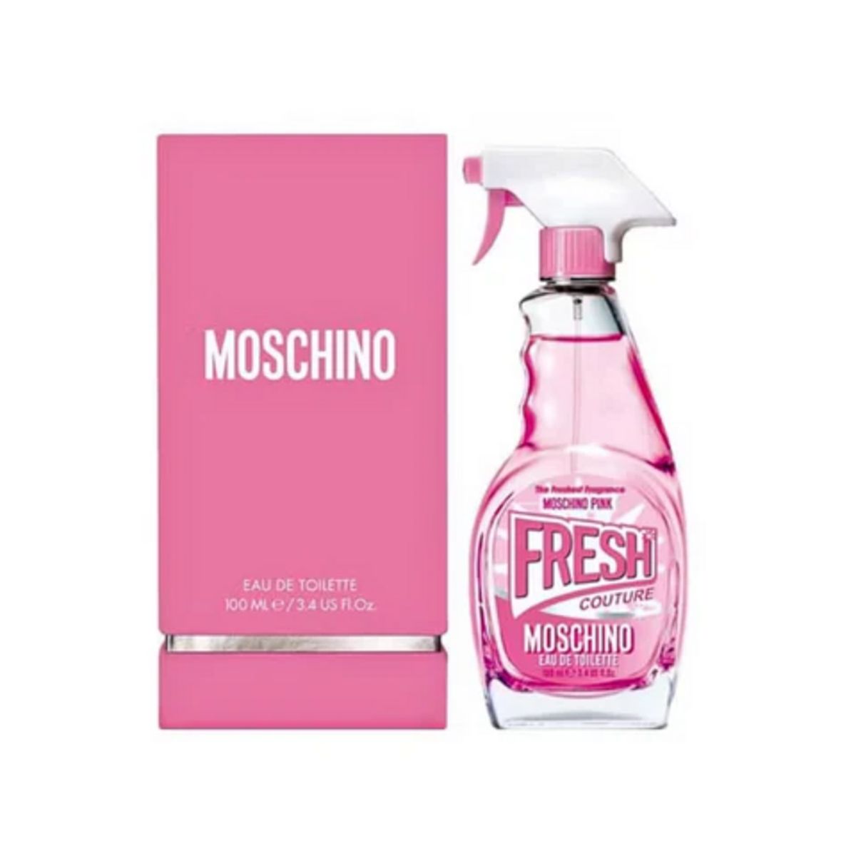 MOSCHINO - MOSCHINO FRESH PINK EDT 100ML