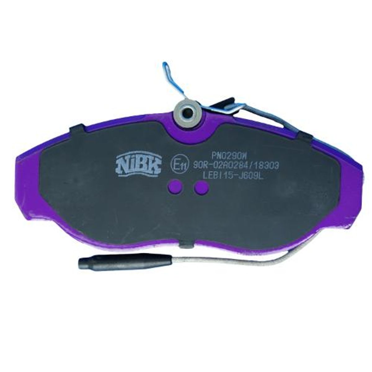 GENERICO - Pastillas Delanteras Peugeot BOXER - JUMPER 1995 -2002 Nibk