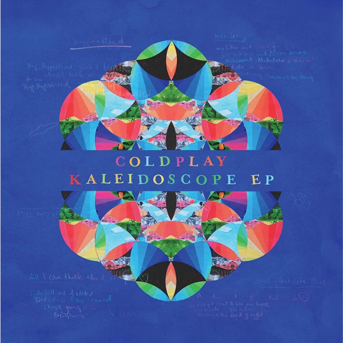 GRUPO LASER DISC - VINILO COLDPLAY KALEIDOSCOPE EP 1LP