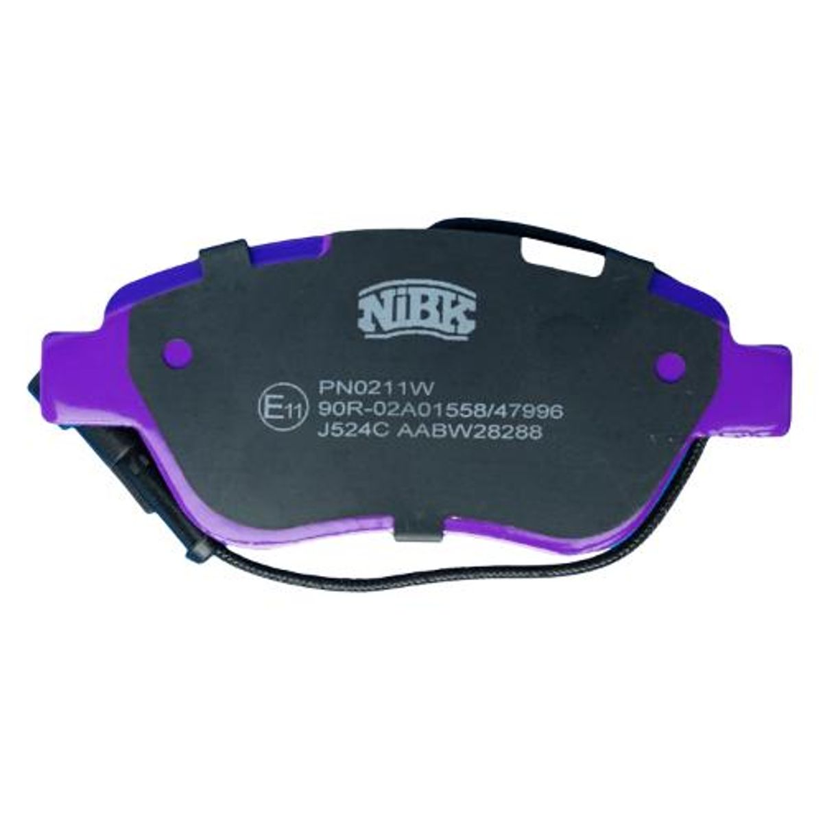 GENERICO - Pastillas Delanteras Fiat Fiorino City 2012 -2022 Nibk