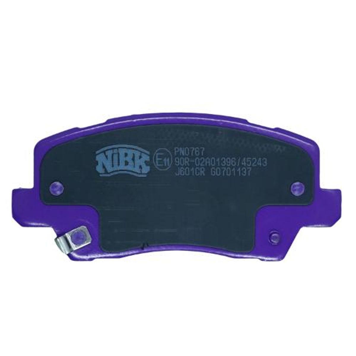 GENERICO - Pastillas De Frenos Delanteras Kia Morning 1012 2017-2021