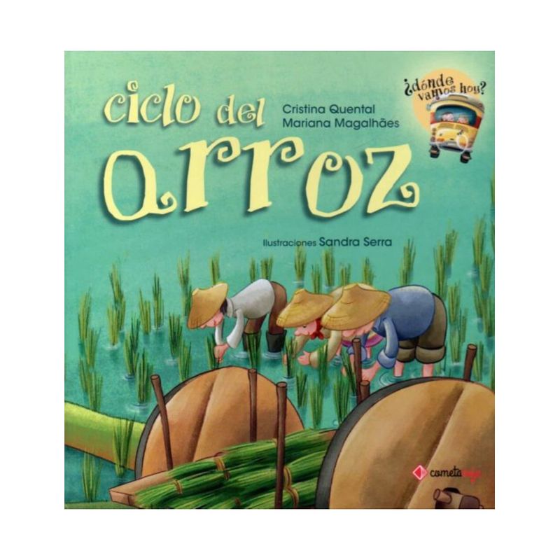 EDITORIAL CATALONIA - CICLO DEL ARROZ