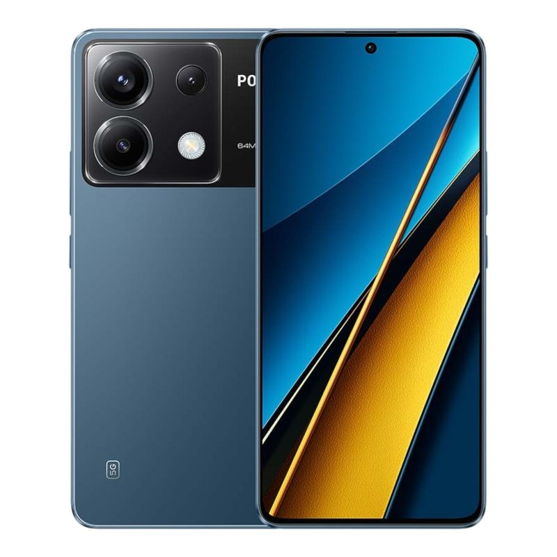 XIAOMI - Xiaomi Poco X6 5G Dual Sim 256Gb Blue 12Gb Ram