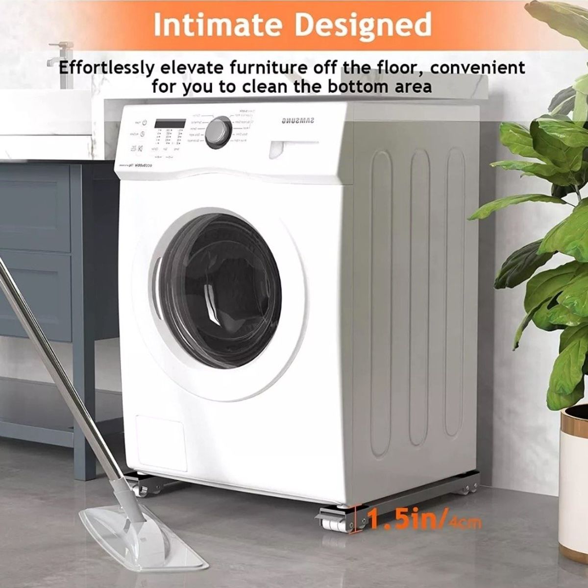 GENERICO - Kit Para Mover Artefactos Muebles Pesados Sin Esfuerzo Casa