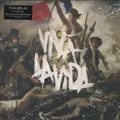 GRUPO LASER DISC - VINILO COLDPLAY VIVA LA VIDA OR DEATH AND ALL HIS FREIND