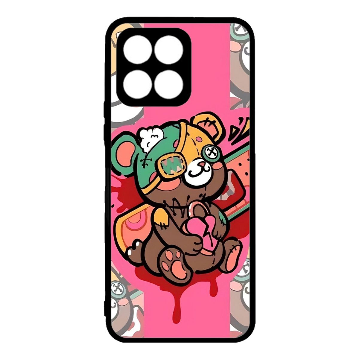 GENERICO - Carcasa para HONOR X8 4g Diseño 231