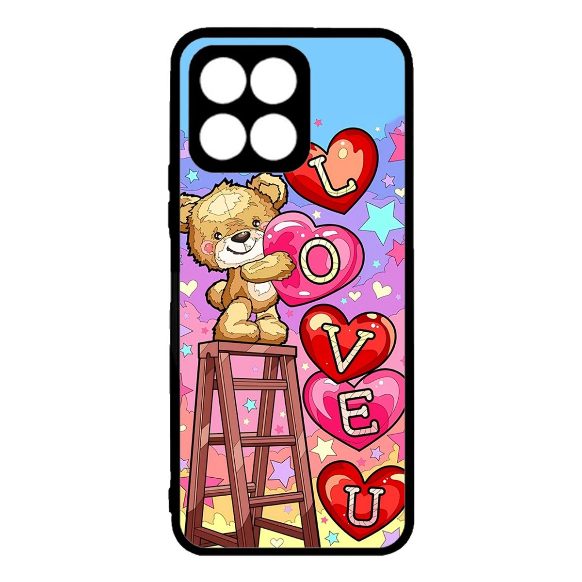 GENERICO - Carcasa para HONOR X8 4g Diseño 205