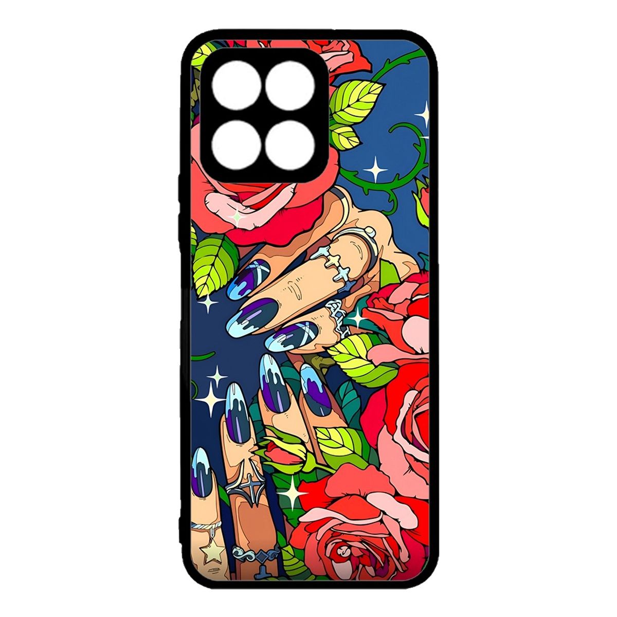 GENERICO - Carcasa compatible con HONOR X8 5G  x6 4g  x6s x8a 5g Diseño 262