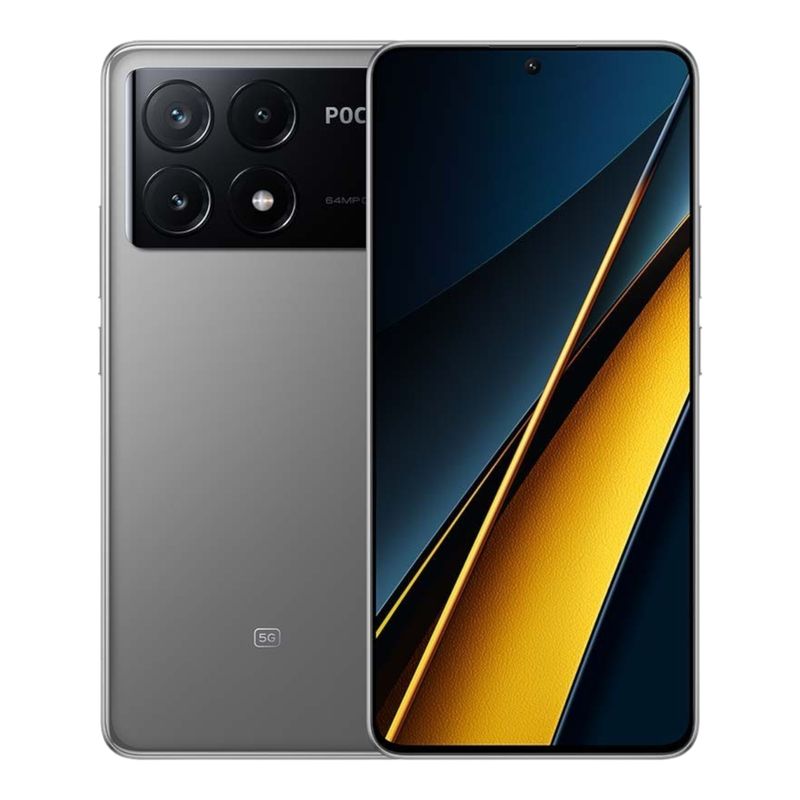 XIAOMI - Xiaomi Poco X6 Pro 5G Dual Sim 512Gb Grey 12Gb Ram